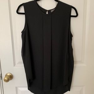 Vince Camuto Black Blouse Size Small NWT